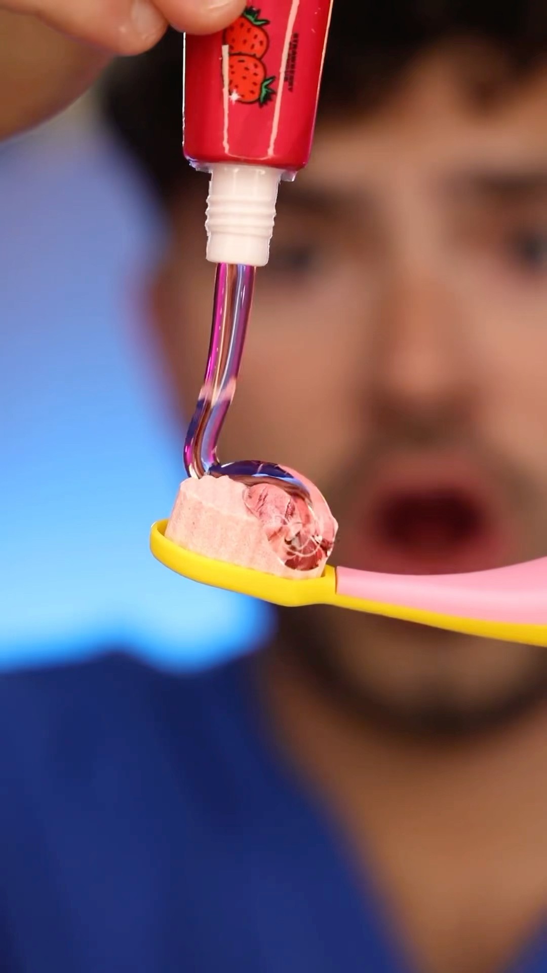 Toothpaste Candy !?