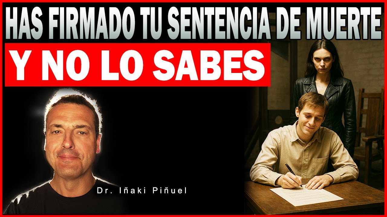 TE EXPLICO POR QUÉ TE HAS CONDENADO Y CÓMO SALIR DE ESA CONDENA ➡️ - Dr. Iñaki Piñuel