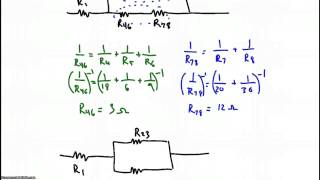 Equivalent Resistance Challenge Example