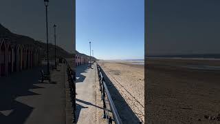Saltburn clear skies and sunny spells on 23rd April saint George’s day