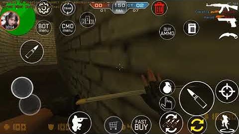 Cs 1.6 Android (CSMOE) Test fast buy menu | POFX