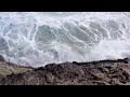 The most relaxing waves ever  ocean waves nature sounds relaxing meditation for sleep study chill