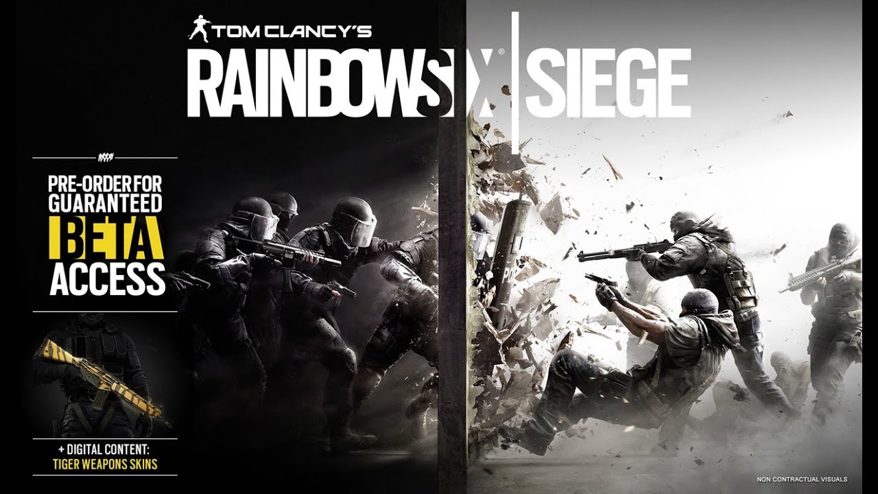 Tom Clancy's Rainbow Six Siege - Multiplayer Gameplay Trailer (E3 2015 ...