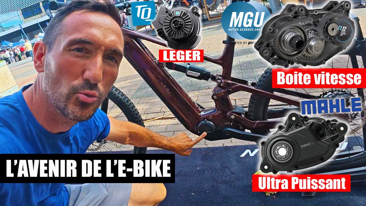 JE TESTE LES FUTURS MOTEURS DE NOS E-BIKES !  (Exclu Eurobike 2025 !)