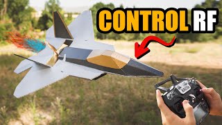 Cómo Hacer Un Avión F-22 Raptor En Una Mañana