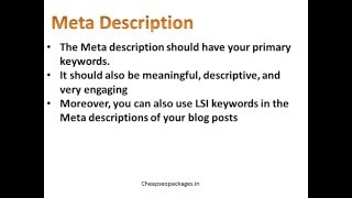 Must Know On-page SEO Techniques for 2016