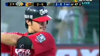 20120901 CPBL 林智勝兩分全壘打