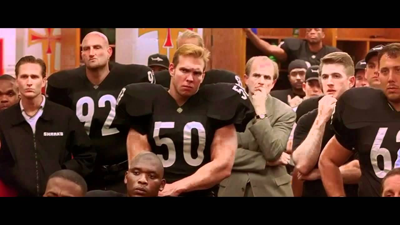 Any Given Sunday - Al Pacino Life is a Game of Inches Football