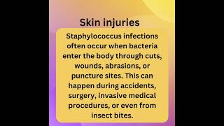 The Hidden Causes of Staphylococcus Infections!