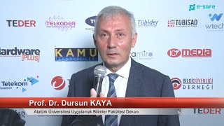 Prof. Dr. Muhammet Dursun Kaya: Pandemi Dönemi Olmasına Rağmen Çok Harika Bir Organizasyon