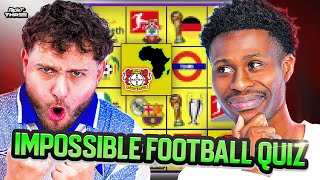 Bayer Leverkusen's NATHAN TELLA is THE BEST at  FOOTBALL QUIZ?! 🔥