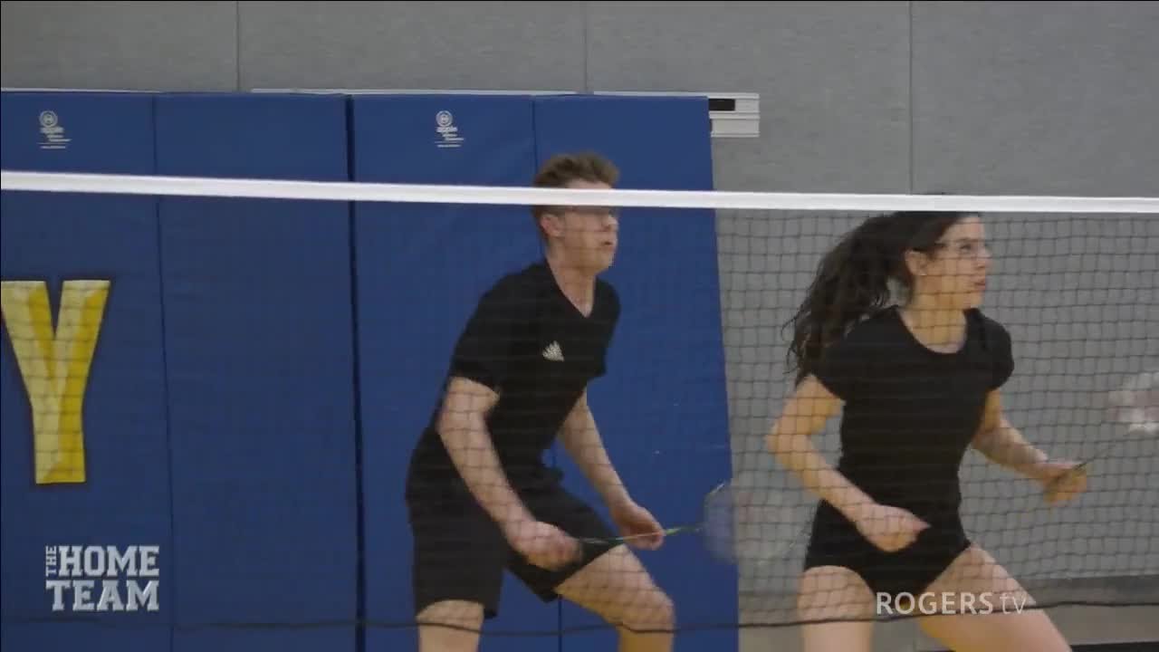 High School Badminton YouTube