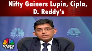 Opening Bell- 23rd Aug | Nifty Gainers Lupin, Cipla, D. Reddy's | CNBC TV18