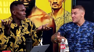 Israel Adesanya on Cannonier Matchup: 'I Think He Should Try to Wrestle' | UFC 276