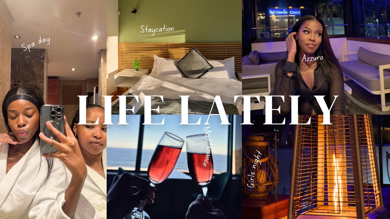 Life Lately 💕 | My Last Few Months in East London, spa day, Fifi’s graduation, girls night out