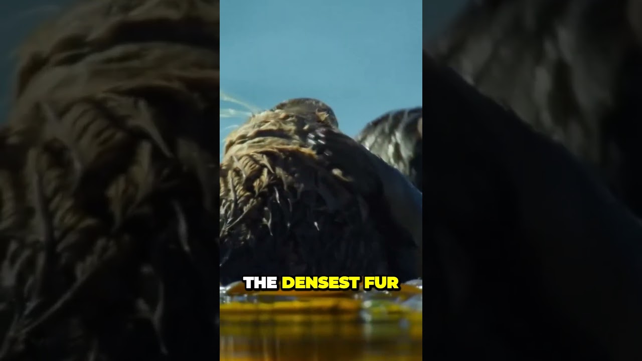 The Secret of Sea Otters The Cozy Insulation Behind their Luxuriant Fur