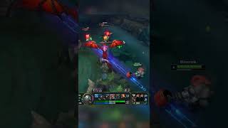 How AP Blitzcrank Do The One Shot Trick | Good Hook & Pick Off! #leagueoflegends #blitzcrank #shorts