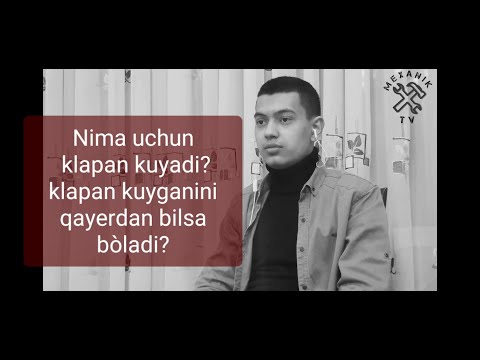 Video: OCV klapan nima?