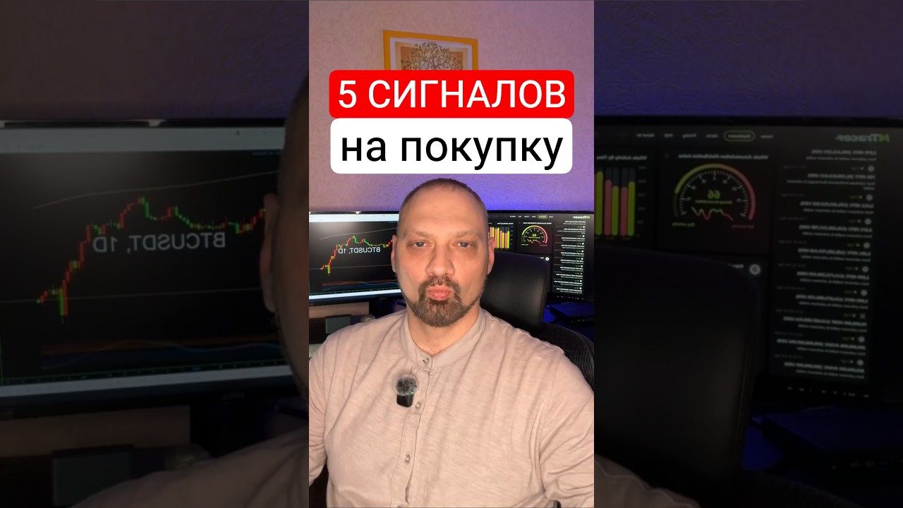 СИГНАЛЫ НА ПОКУПКУ Биткоин до 85 000? | Крипторынок сегодня