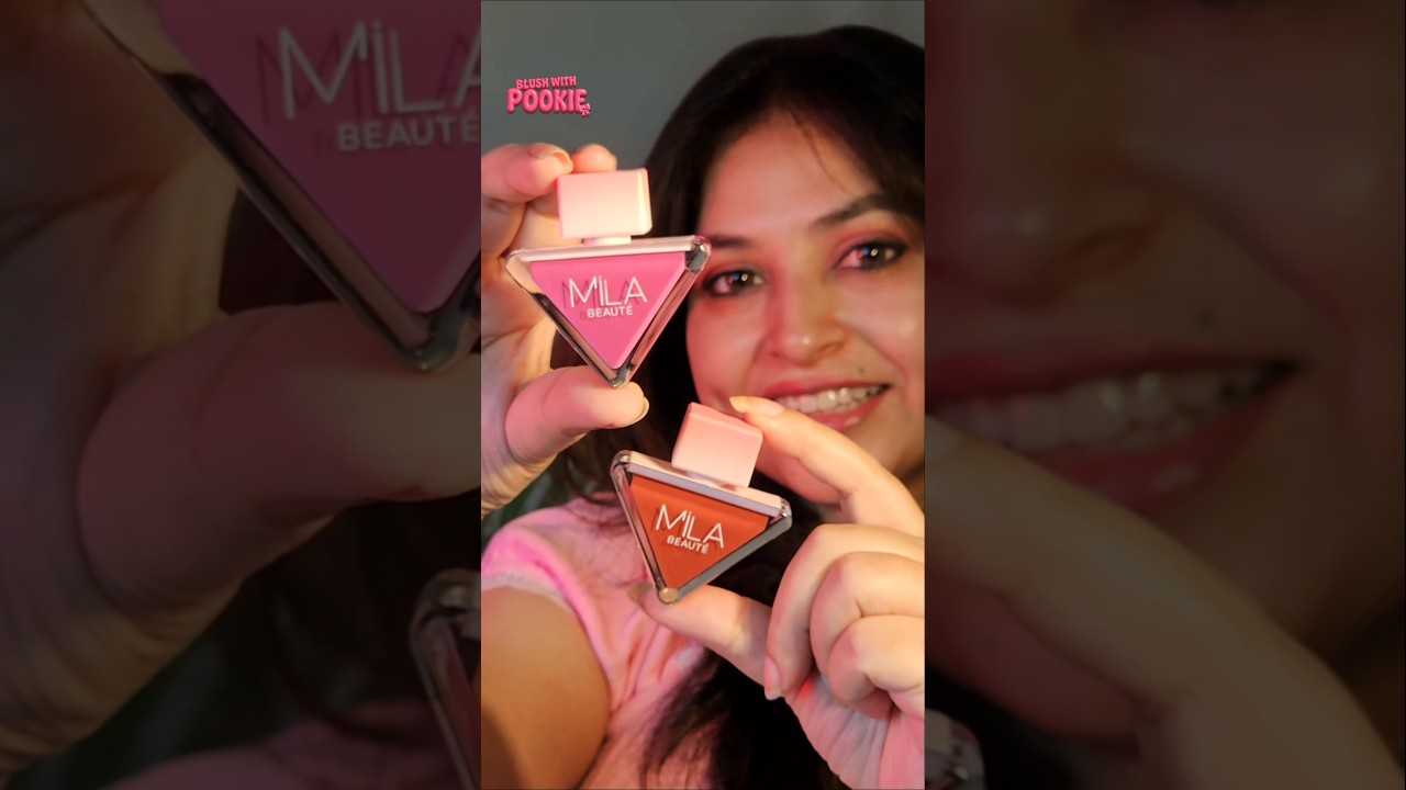 Жидкие румяна Mila Beaute Pookie Serum Blush 