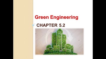 Sustainable Engineering- KTU Syllabus-Module 5-Green Engineering