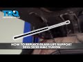 How to Replace Glass Lift Support 2015-2020 GMC Yukon