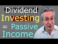 Dividend Investing For Passive Income