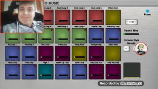 Loop pad DJ electro music screenshot 5