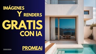 ☑ Crea las mejores IMÁGENES y RENDERS GRATIS con Promeai   |  IA 2024