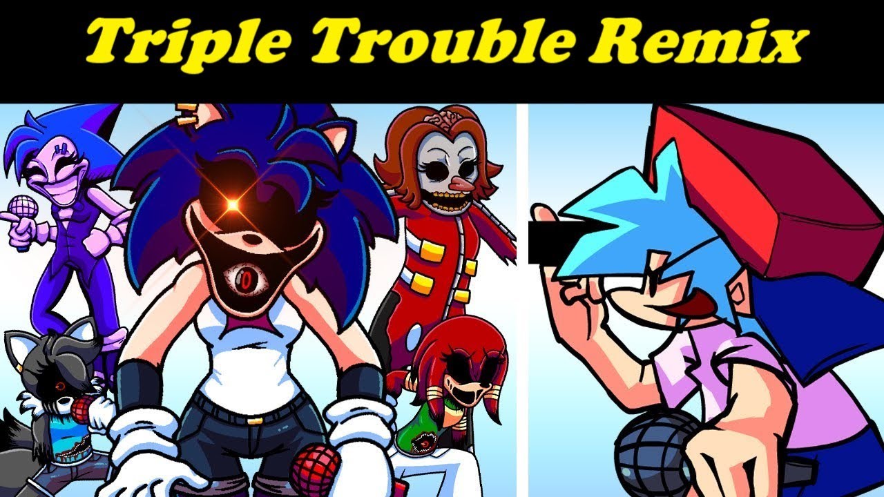 FNF Vs. Sonic.exe: Triple Trouble, Miso - Qobuz