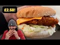 250 chicken fillet burger meal in birmingham is banging