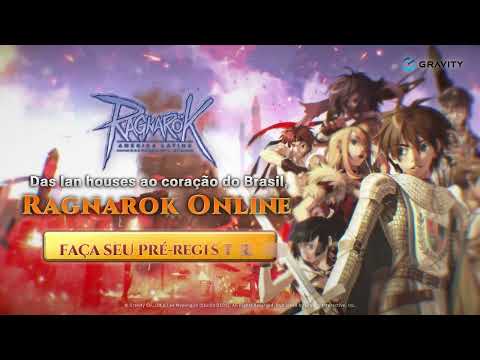 Ragnarok Online – O Pré-Registro Já Começou! ⚔️🔥