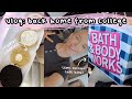 VLOG: new house, trying crumbl cookies, bath & body works semiannual sale