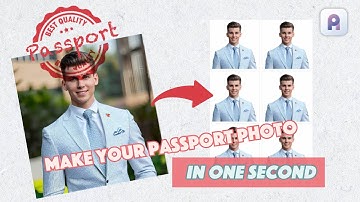 How to quickly make your Passport Photo