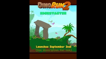 Dino Run 2: Running with friends
