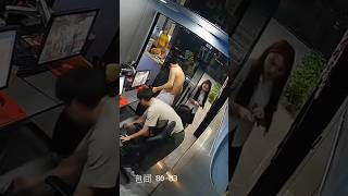 This Internet Café Moment Shocked Everyone