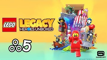 LEGO Legacy Heroes Unboxed Gameplay Walkthrough Part 5 Glyph Hunt