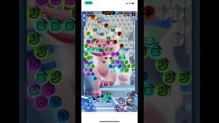 Bubble Mania Level 90 but the colors are inverted again! #shorts  #bubblemania