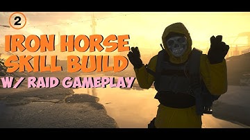 *SKILLS ARE META* Iron Horse Skill Build | The Division 2 Raid Build & Gameplay