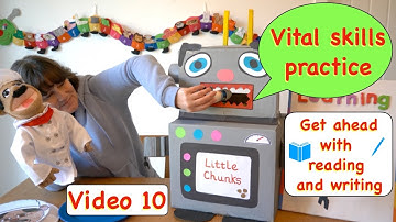 Phonics: Vital skills practice 5 (oral blending and segmenting) - VIDEO 10