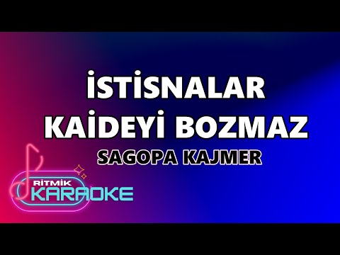 Sagopa Kajmer - İstisnalar Kaideyi Bozma KARAOKE