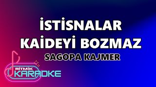 Sagopa Kajmer - İstisnalar Kaideyi Bozma Karaoke