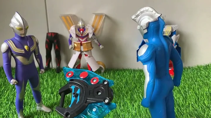 #Animation #Toys #Ultraman Toys #Ultraman Funny Video #Children's Day - DayDayNews