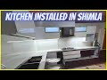 Acrylic kitchen installed in shimla  i best modular kitchen fittings  dhiman kitchen house