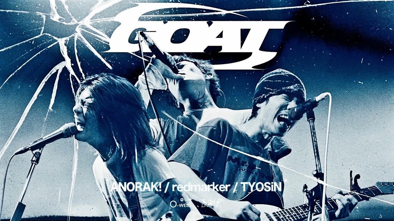 KTR pre. "GOAT II" Digest Movie（2026.4.8＠Spotify O-WEST）