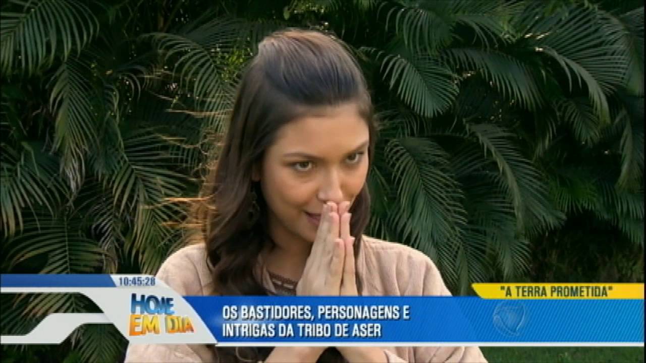 Hoje em Dia mostra os bastidores da tribo de Aser em A Terra Prometida