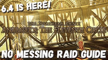 Anabaseios: The 11th Circle Raid | BOSS GUIDE | Pandaemonium Eleventh Circle | FFXIV 6.4 | ENDWALKER