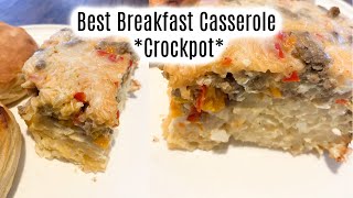 Celebrity Best Breakfast Casserole *Crockpot* Net Worth