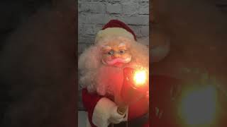 Vintage 1987 Telco MOTION-ETTES OF CHRISTMAS 24" SANTA CLAUS WITH BELL