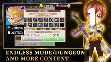 Endless Quest: Hades Blade - Eastern Forest 1 ~ 15 Gameplay Walkthrough Part 1 (Android, IOS)
